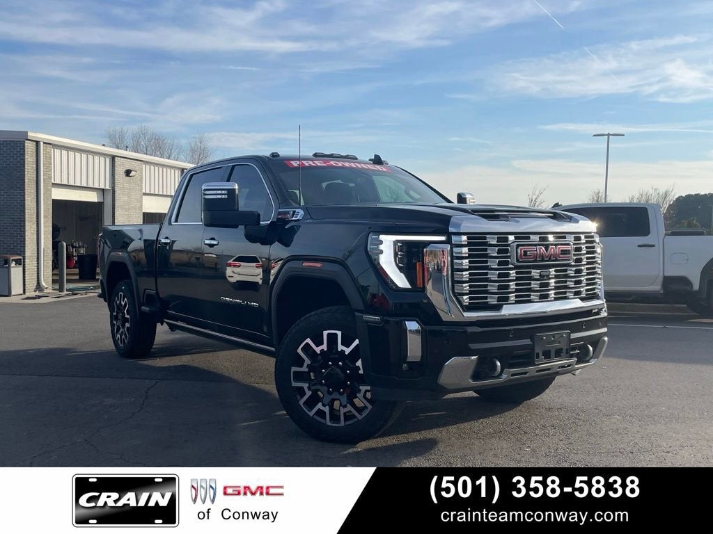 2024 GMC Sierra 2500 HD Denali