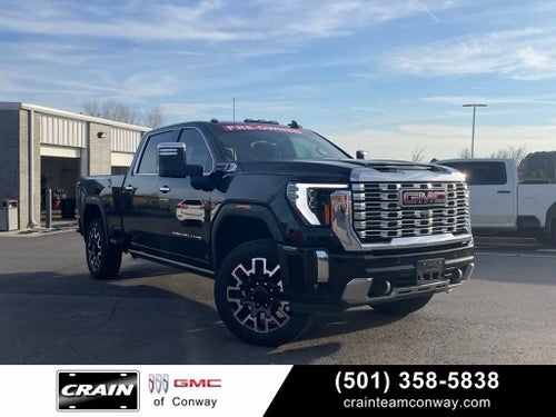 2024 GMC Sierra 2500 HD Denali