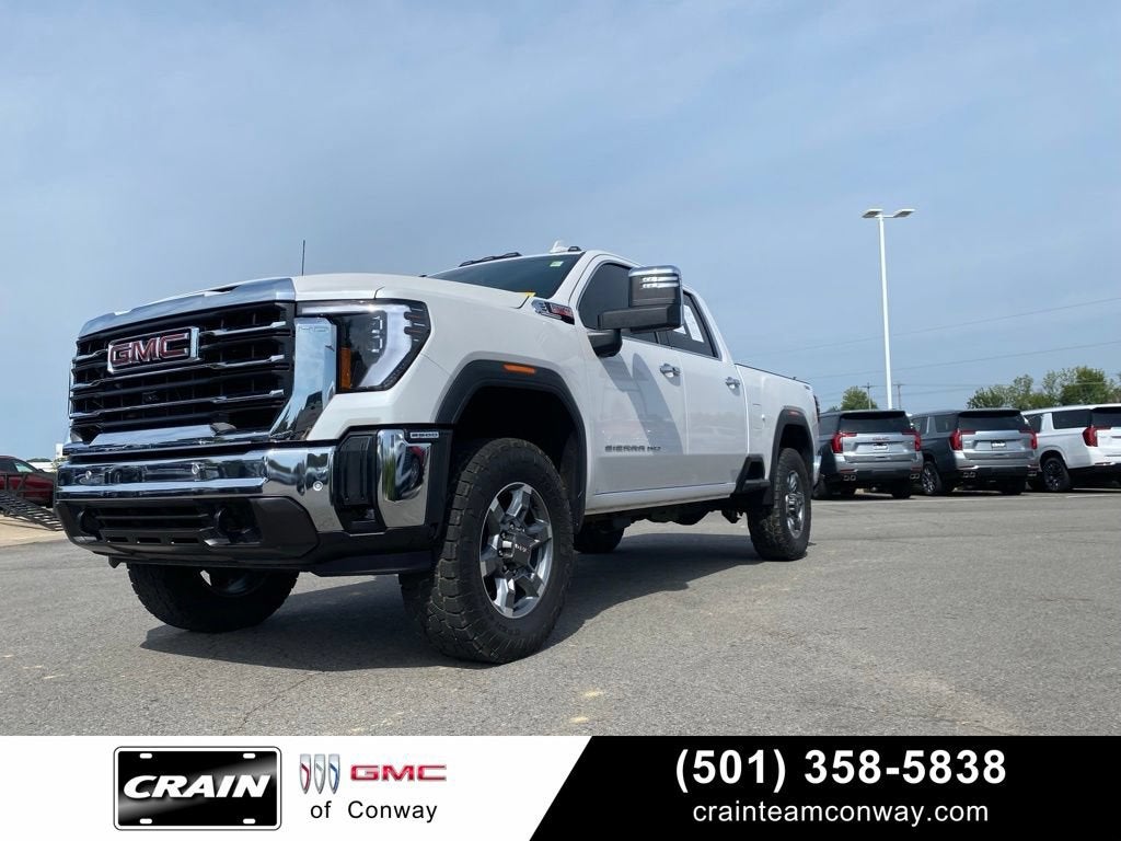 2025 GMC Sierra 2500 HD SLT