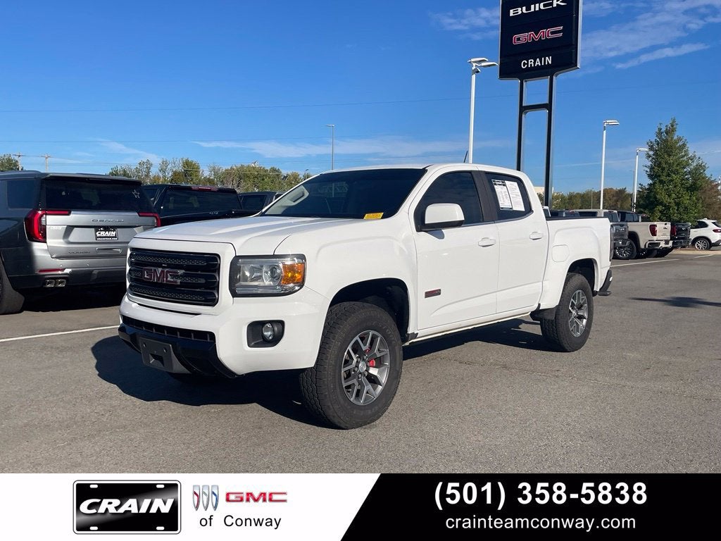 2019 GMC Canyon