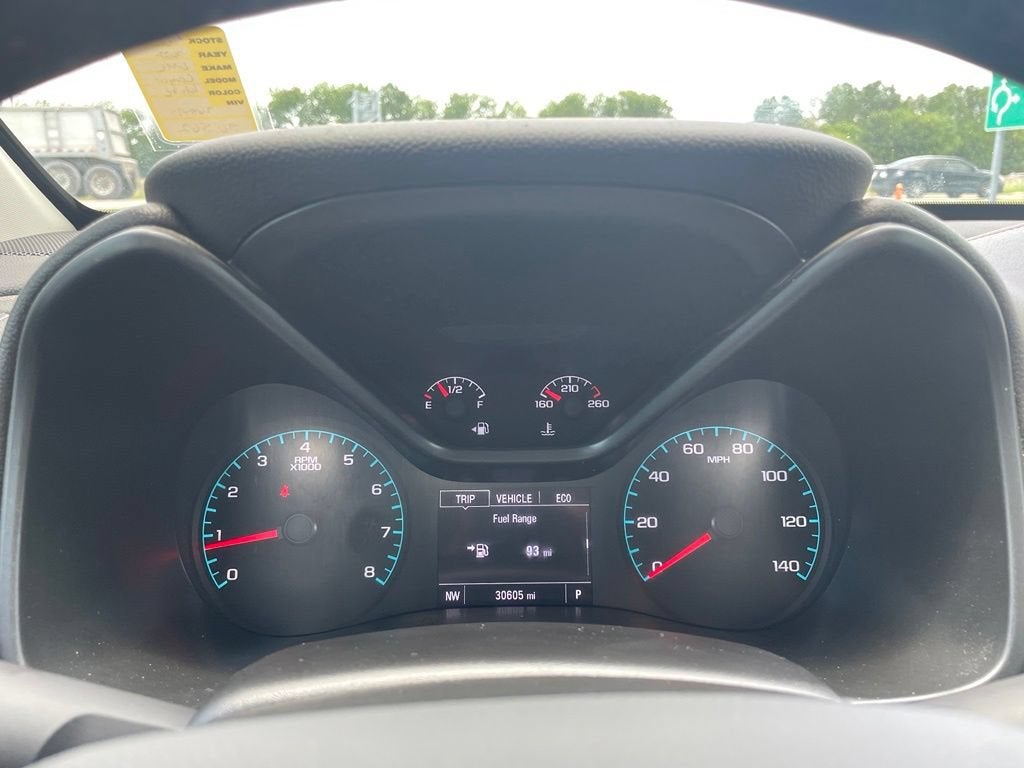 2022 GMC Canyon AT4 - Cloth