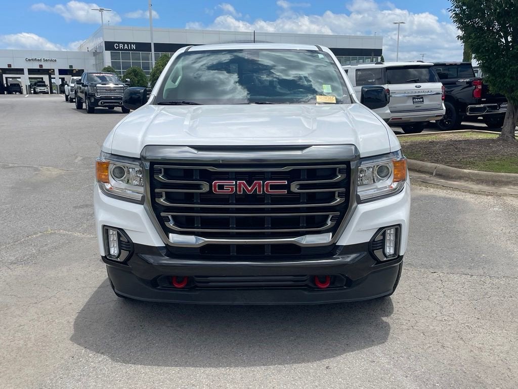 2022 GMC Canyon AT4 - Cloth
