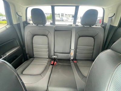 2022 GMC Canyon AT4 - Cloth