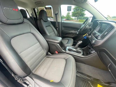 2022 GMC Canyon AT4 - Cloth