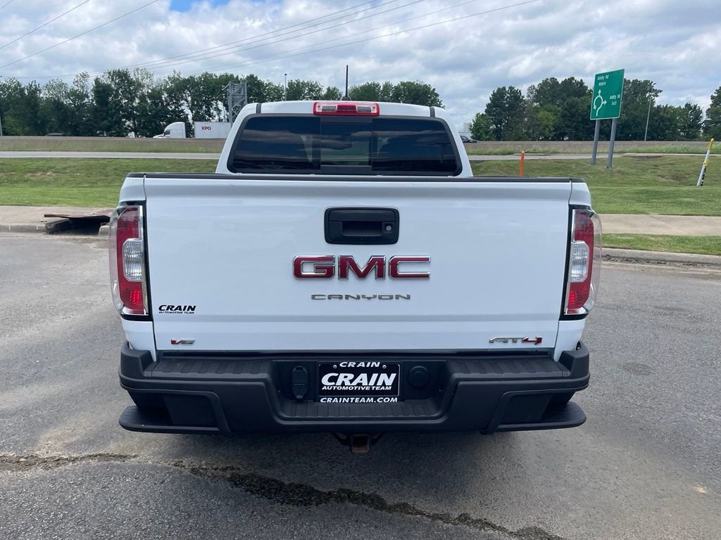 2022 GMC Canyon AT4 - Cloth