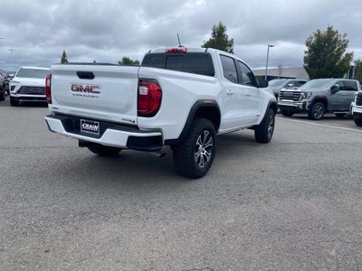 2025 GMC Canyon AT4