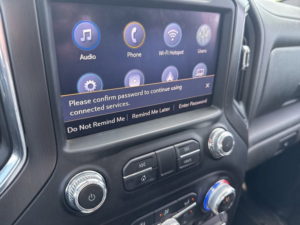 2021 GMC Sierra 1500 AT4