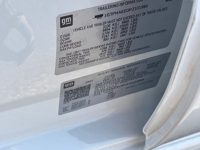 2023 GMC Sierra 1500 Pro
