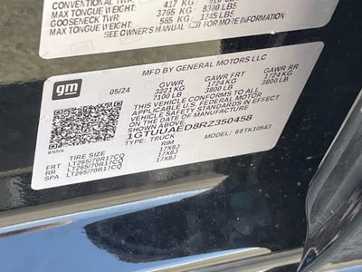 2024 GMC Sierra 1500 Pro