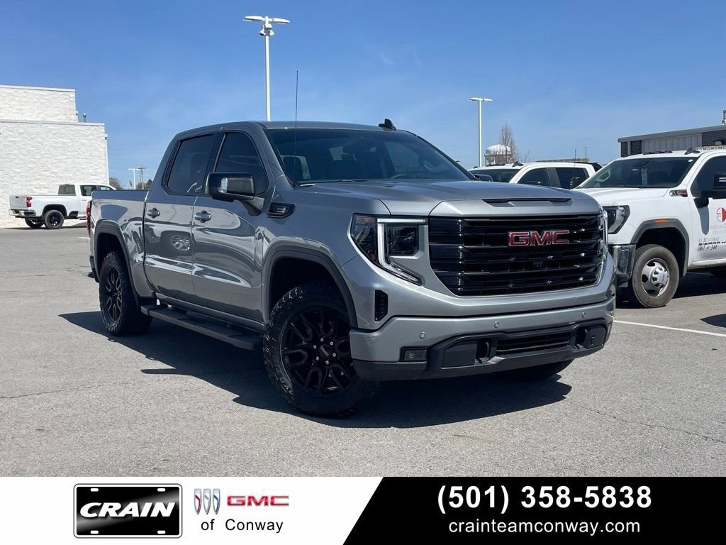 2025 GMC Sierra 1500 Elevation