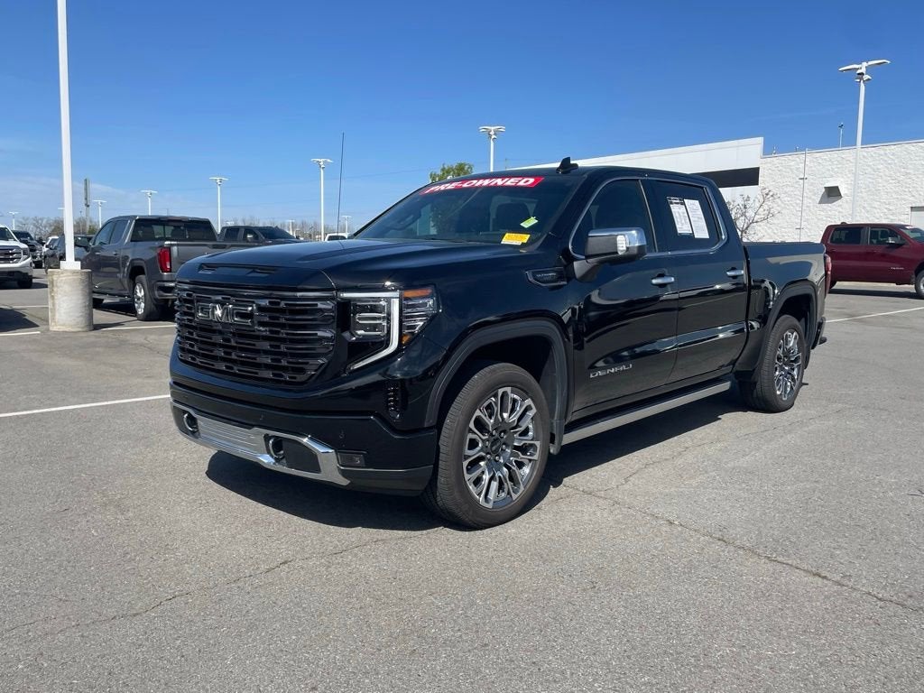 2025 GMC Sierra 1500 Denali Ultimate