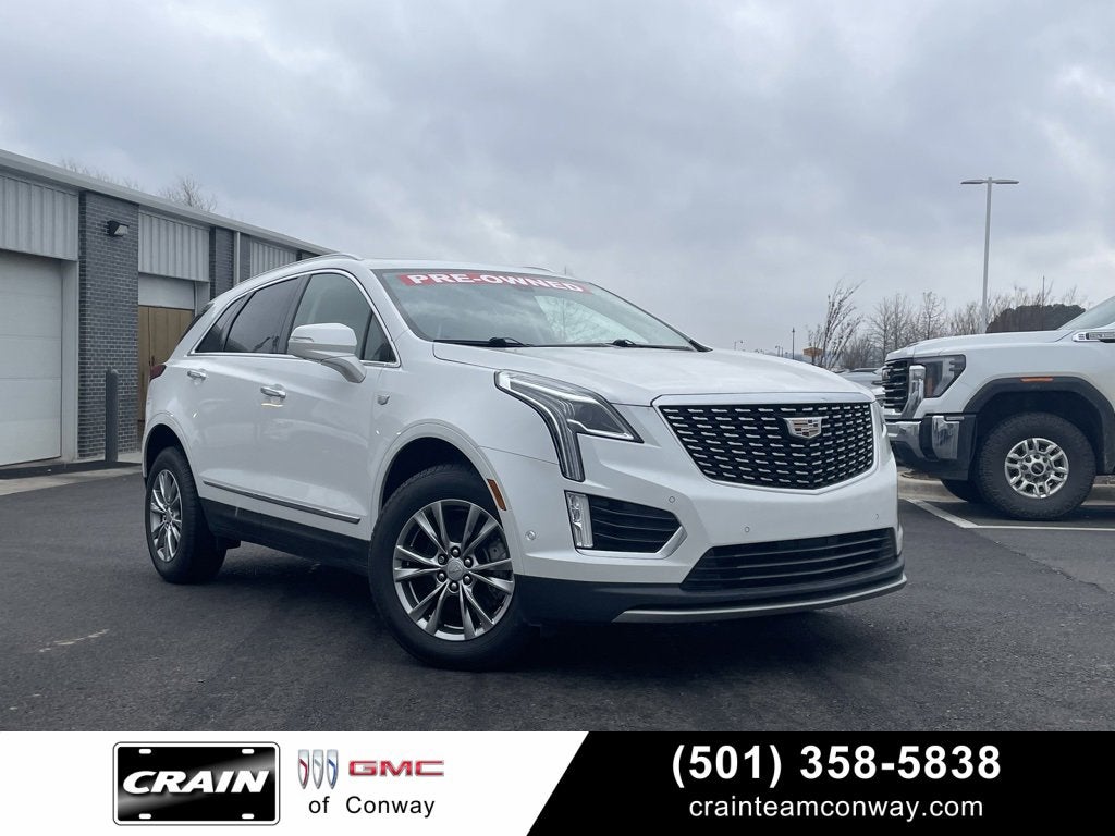 2021 Cadillac XT5 Premium Luxury