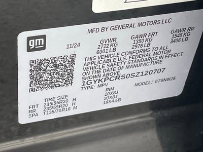 2025 Cadillac XT6 Premium Luxury