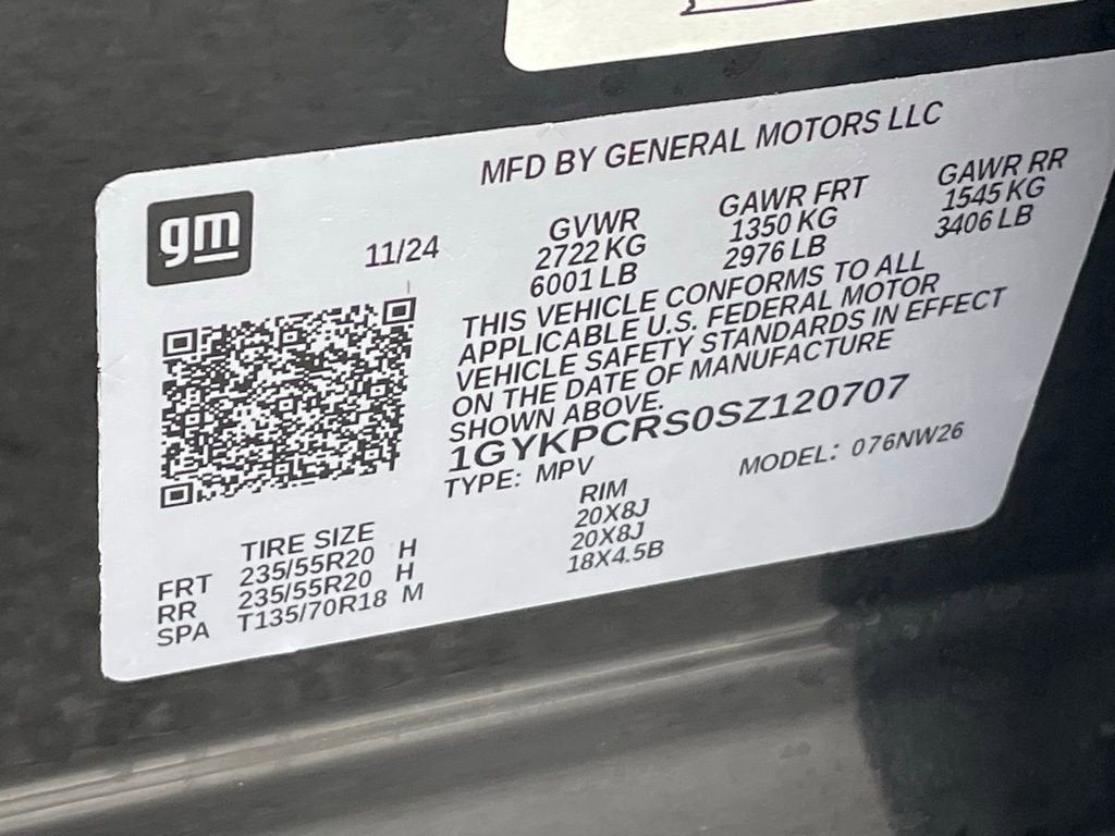 2025 Cadillac XT6 Premium Luxury