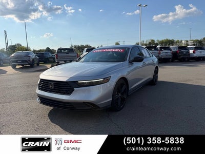 2024 Honda Accord Hybrid Sport-L
