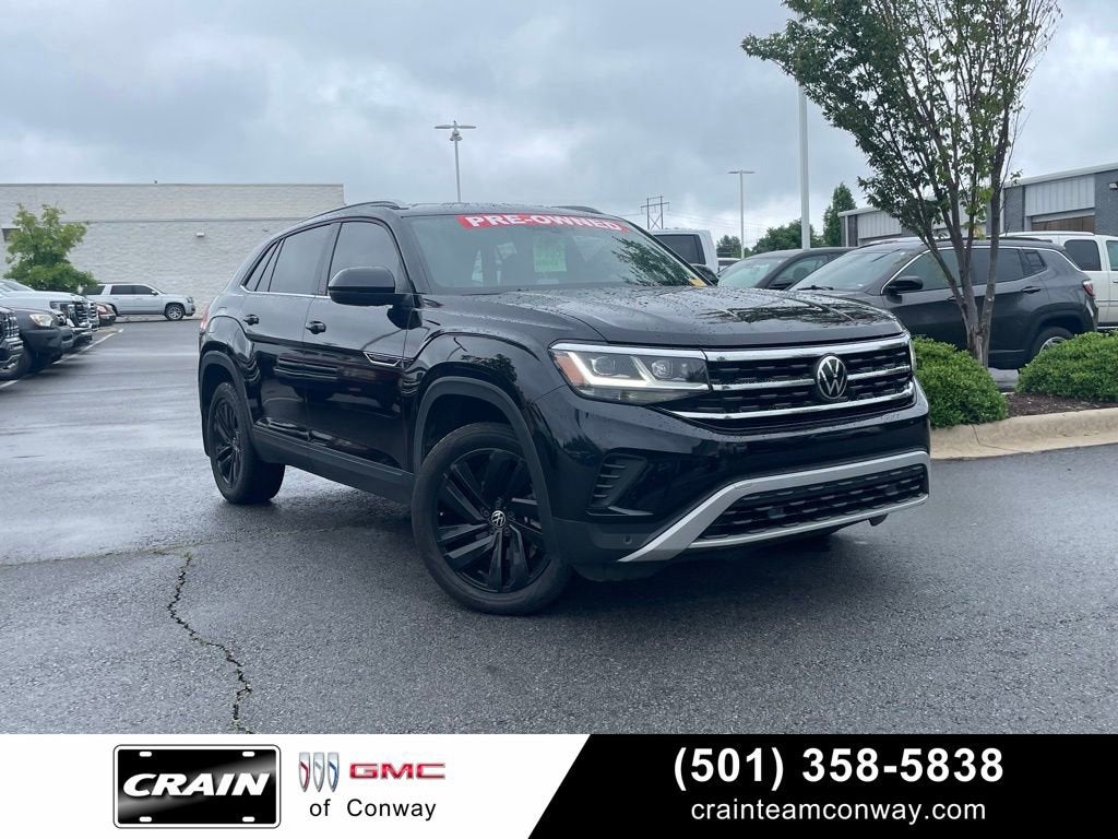 2022 Volkswagen Atlas Cross Sport 3.6L V6 SE w/Technology
