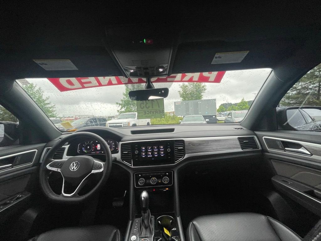 2022 Volkswagen Atlas Cross Sport 3.6L V6 SE w/Technology