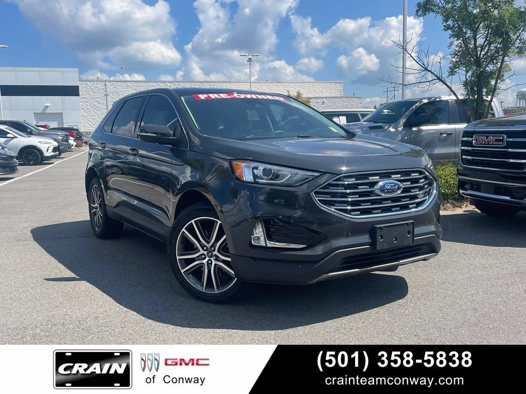 2021 Ford Edge Titanium