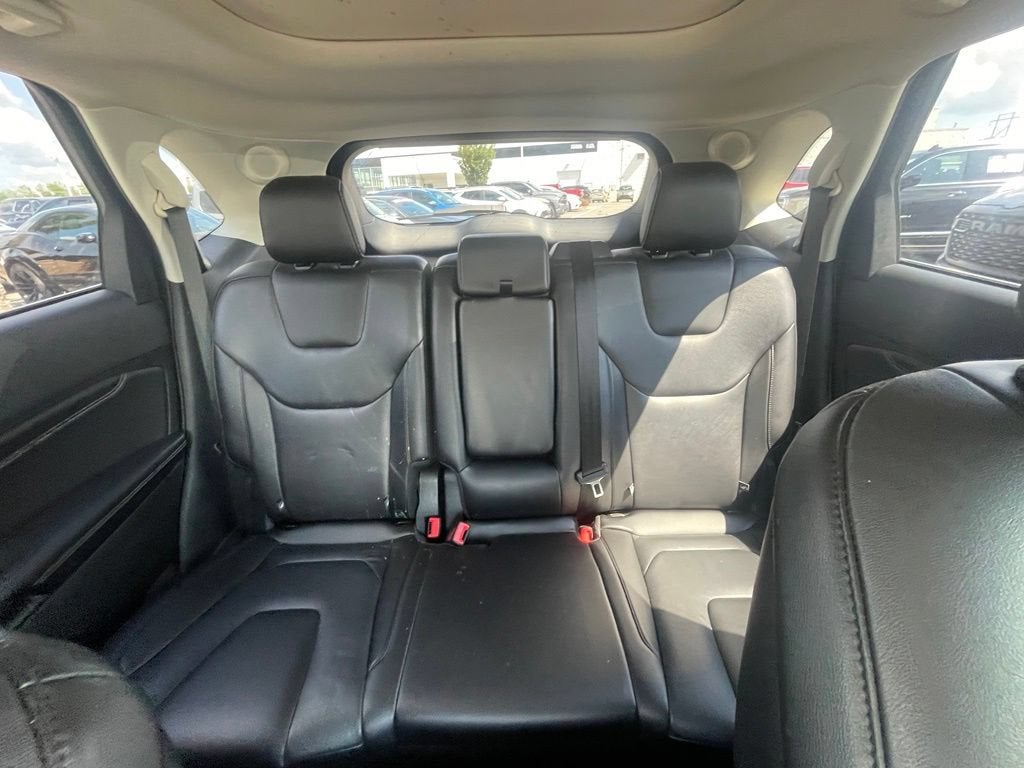 2021 Ford Edge Titanium