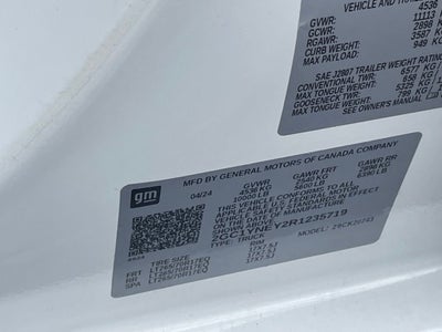 2024 Chevrolet Silverado 2500 HD LT