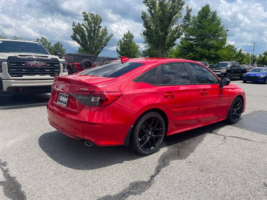 2022 Honda Civic Sedan Sport