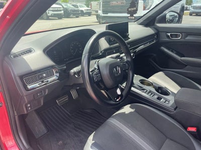 2022 Honda Civic Sedan Sport
