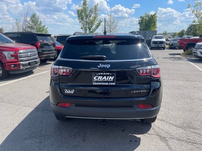 2020 Jeep Compass Limited