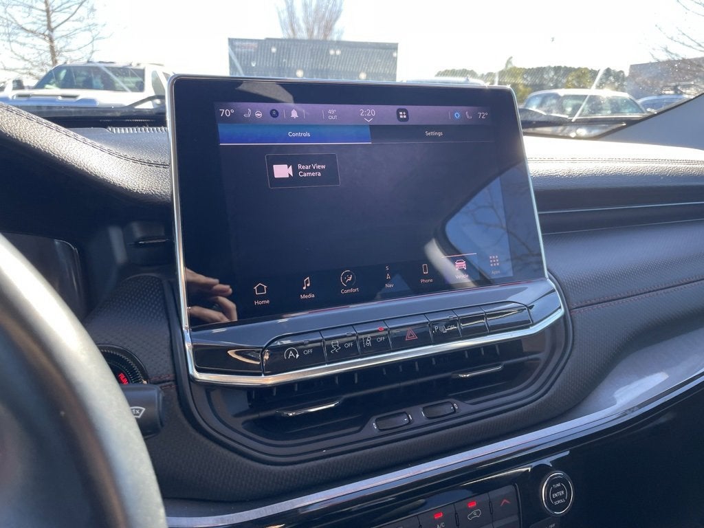 2022 Jeep Compass Trailhawk