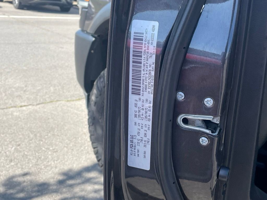 2019 RAM 2500 Power Wagon