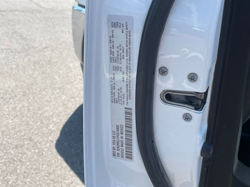 2023 RAM 2500 Tradesman