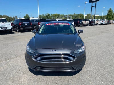 2020 Ford Fusion SE