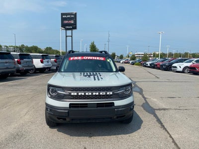 2021 Ford Bronco Sport Badlands