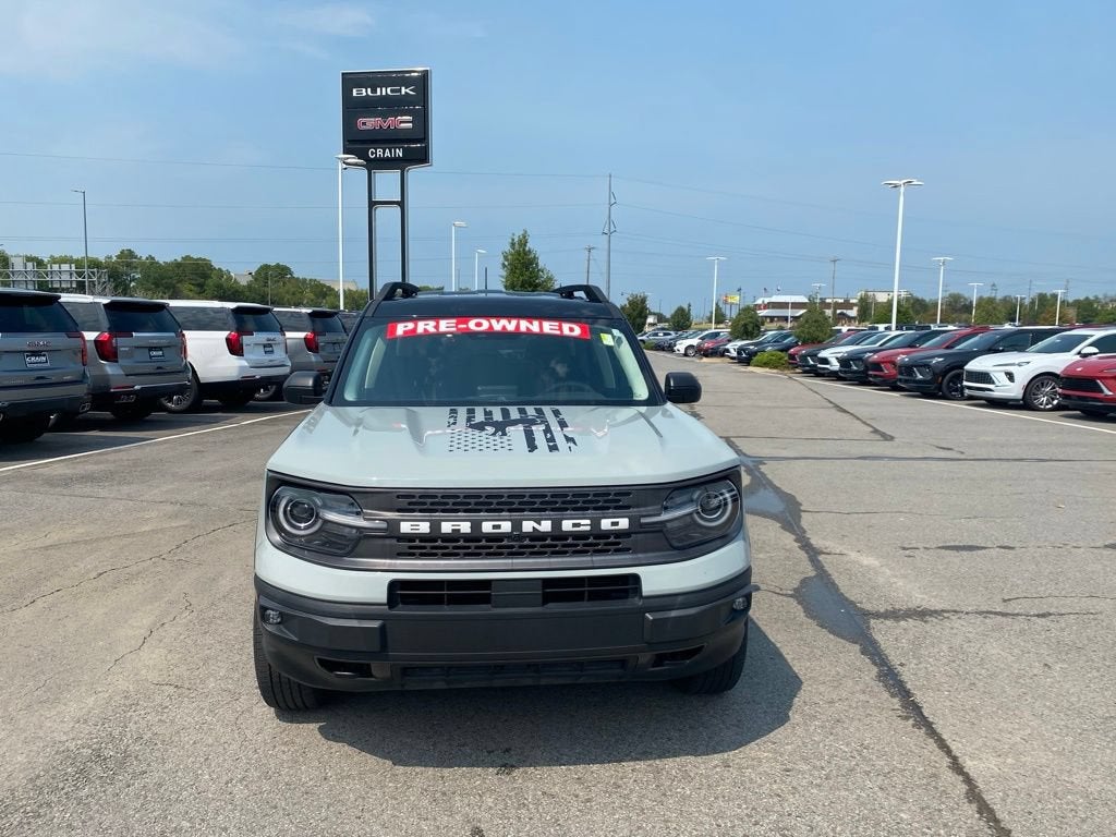 2021 Ford Bronco Sport Badlands