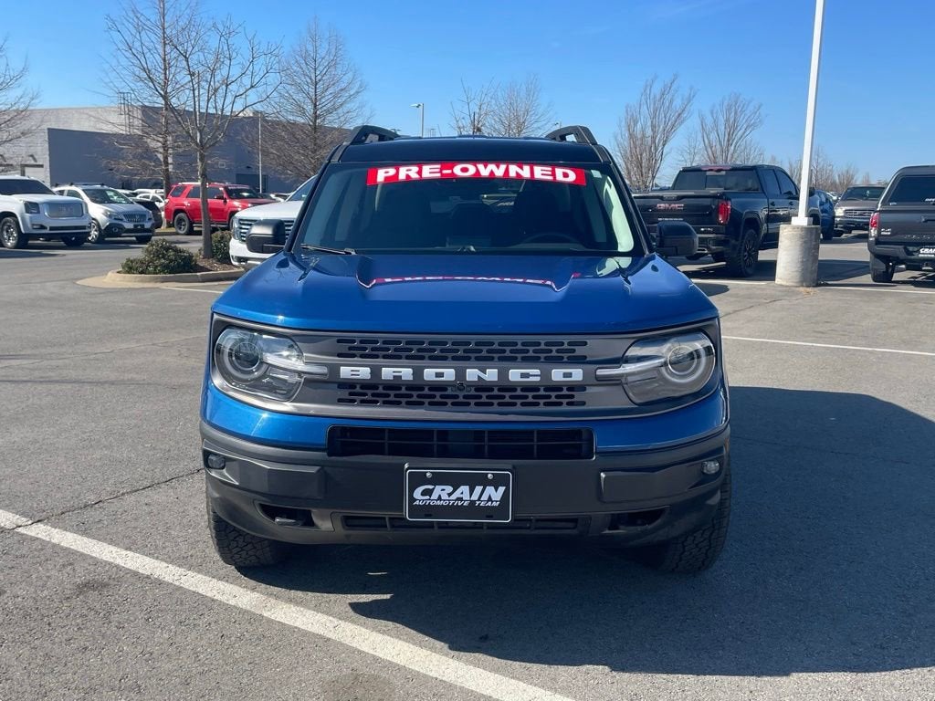 2024 Ford Bronco Sport Badlands