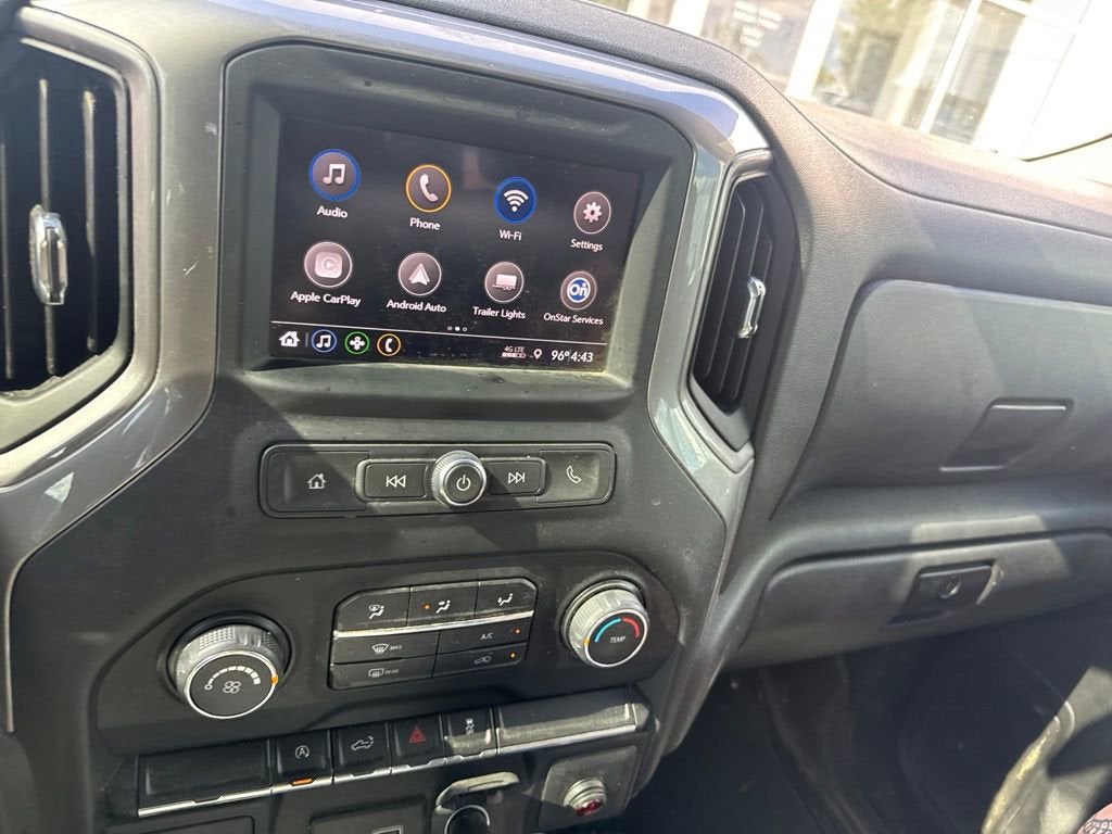 2022 Chevrolet Silverado 1500 LTD Custom