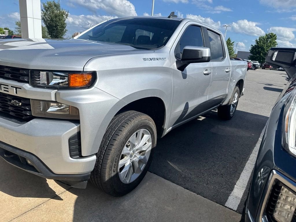 2022 Chevrolet Silverado 1500 LTD Custom