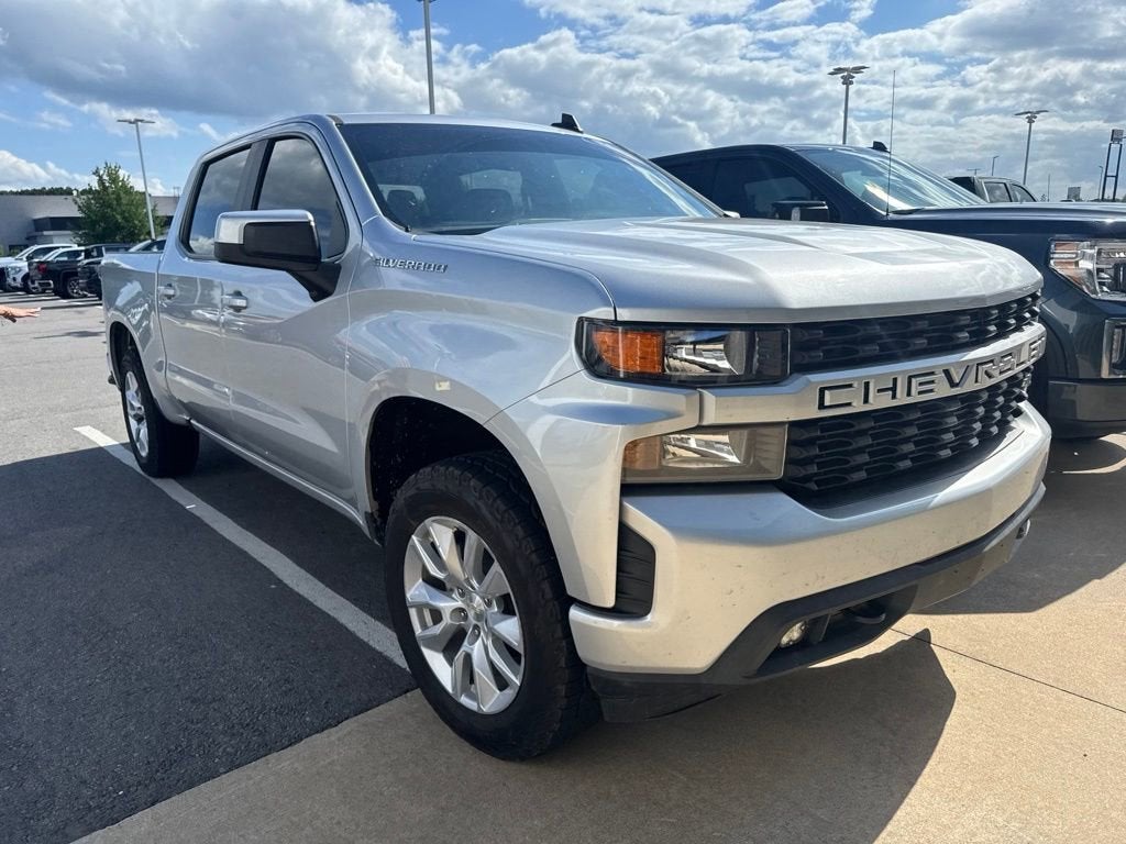 2022 Chevrolet Silverado 1500 LTD Custom