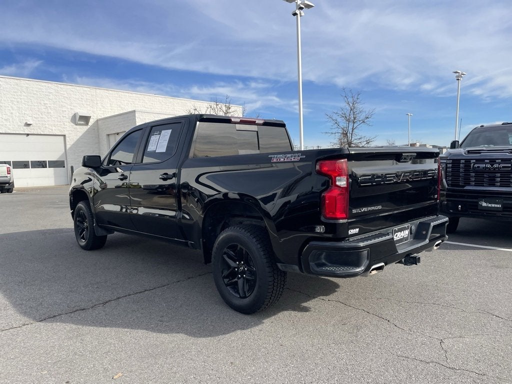 2023 Chevrolet Silverado 1500 LT Trail Boss