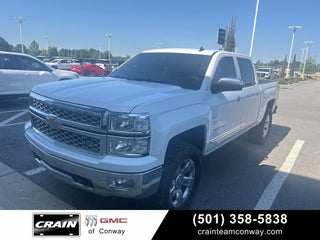 2014 Chevrolet Silverado 1500 LTZ