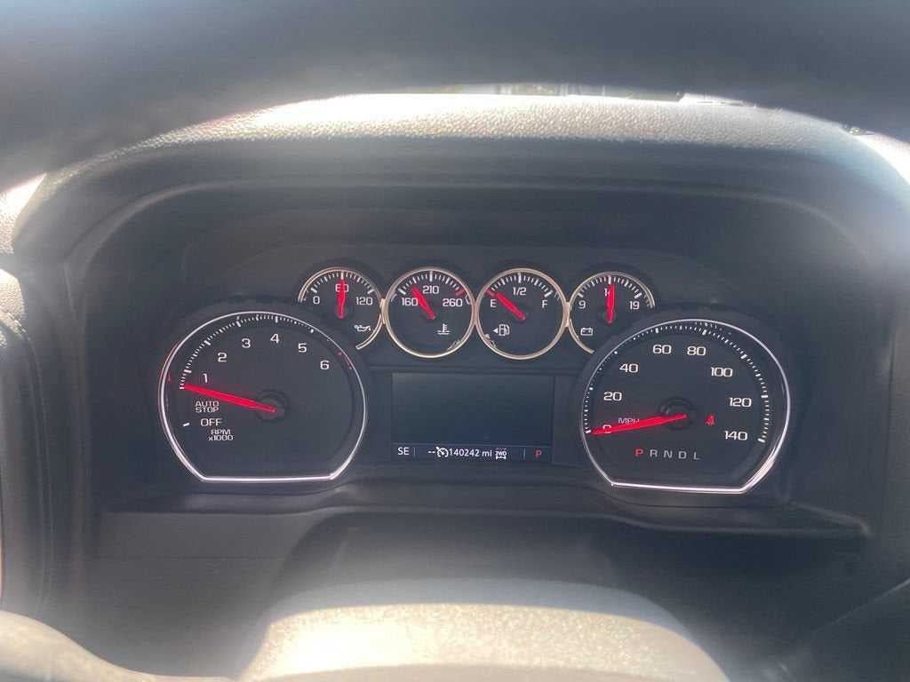2019 Chevrolet Silverado 1500 LT