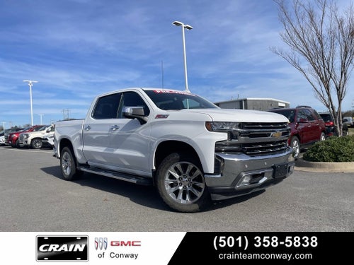 2019 Chevrolet Silverado 1500 LTZ