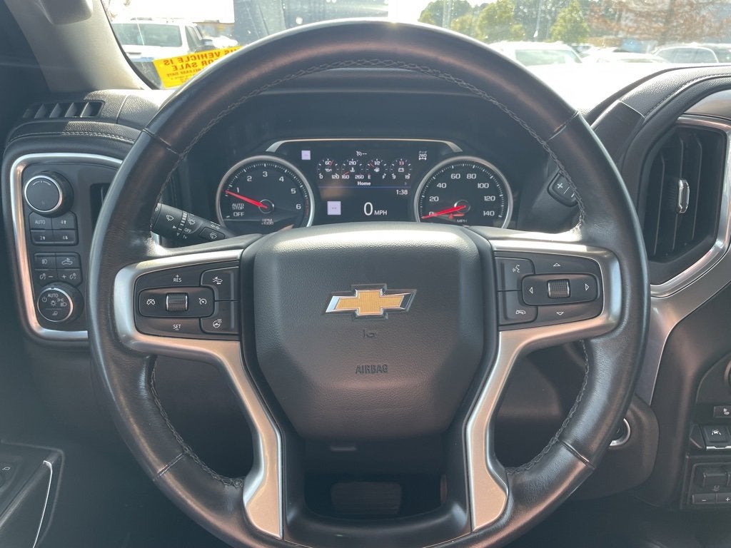2019 Chevrolet Silverado 1500 LTZ