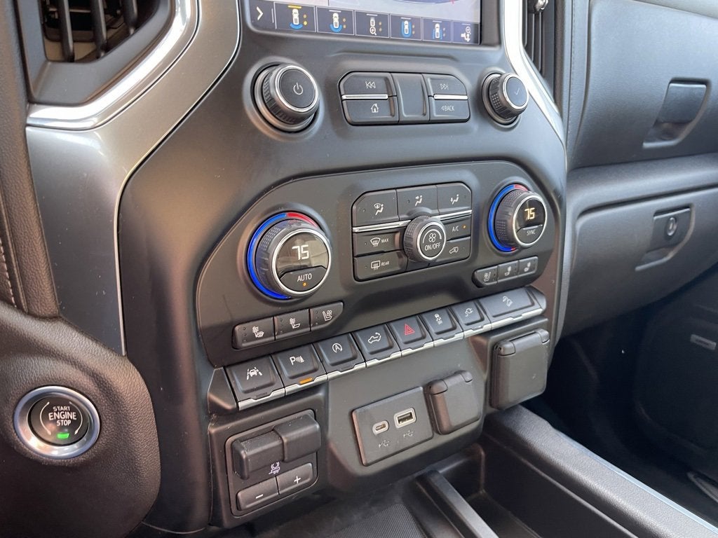 2019 Chevrolet Silverado 1500 LTZ