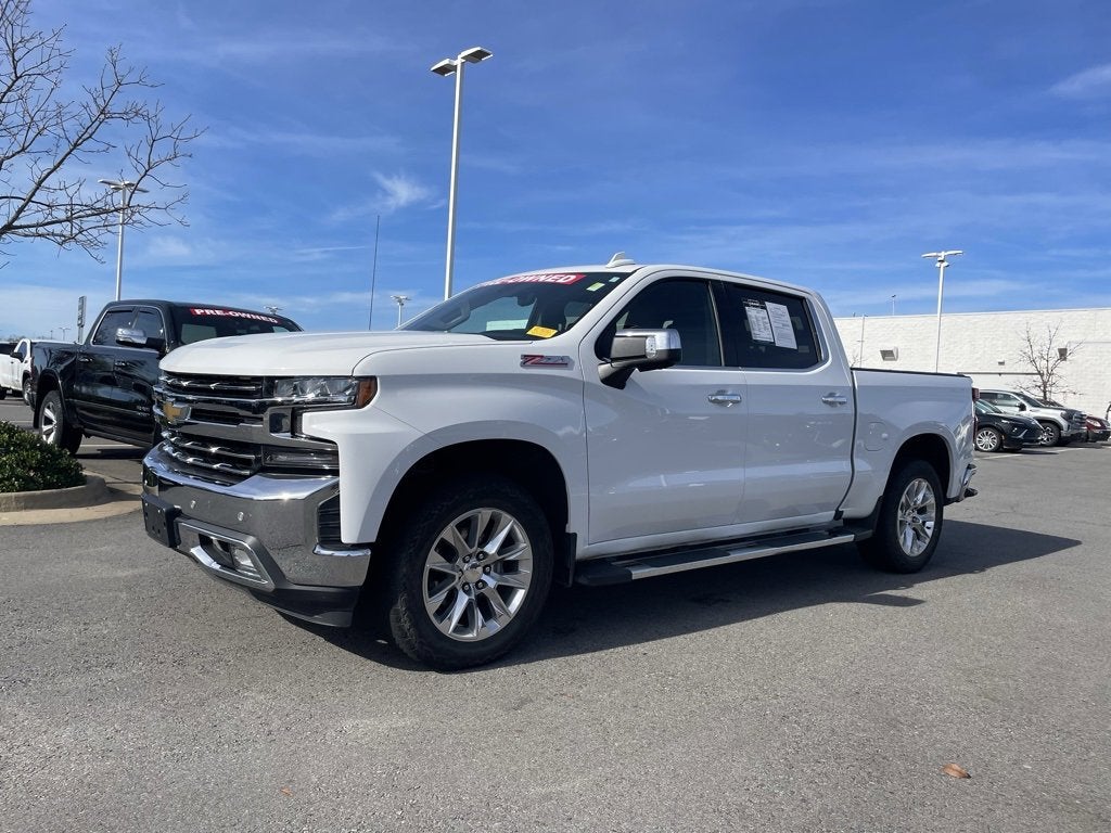 2019 Chevrolet Silverado 1500 LTZ