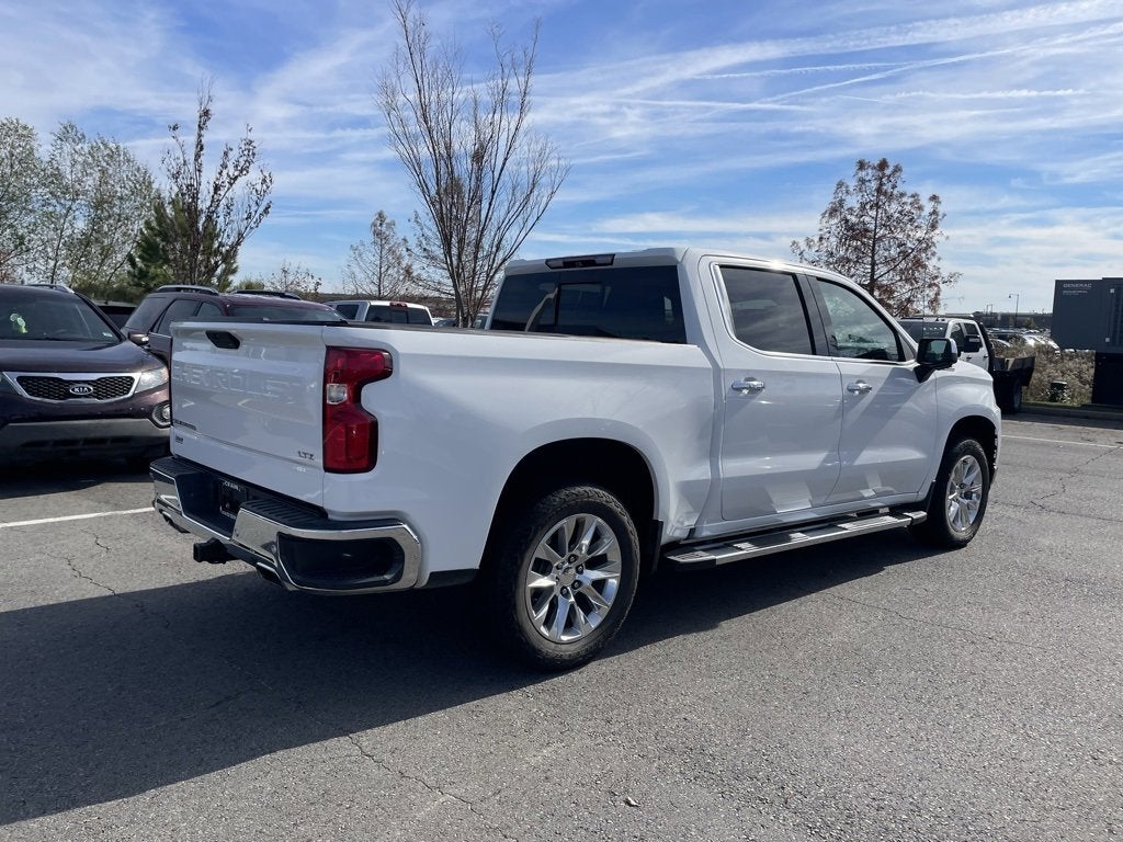 2019 Chevrolet Silverado 1500 LTZ