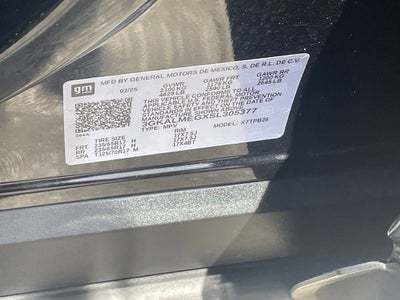 2025 GMC Terrain Elevation