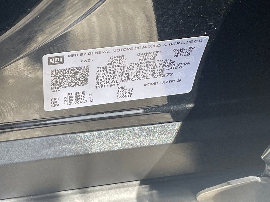 2025 GMC Terrain Elevation