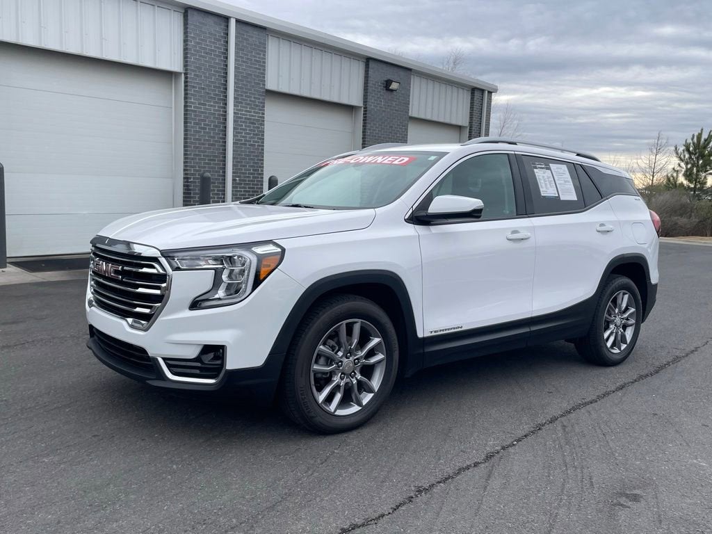 2022 GMC Terrain SLT