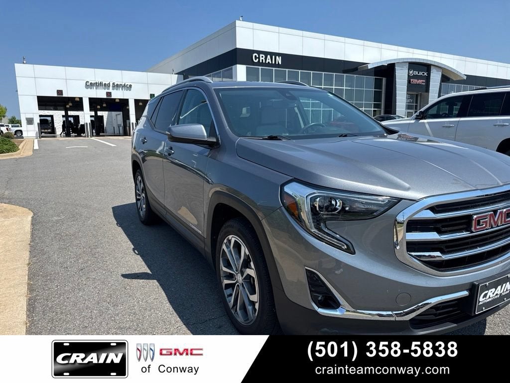 2020 GMC Terrain SLT