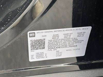 2025 Chevrolet Equinox LT